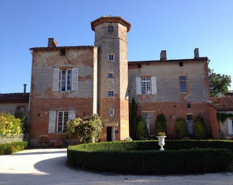 Chateau De Thegra Balma Ngoại thất bức ảnh
